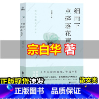 细雨下 点碎落花声 [正版]细雨下点碎落花声细雨下点碎落花生宗白华著六年级上册必读的课外书课内作家作品系列北京联合出版社