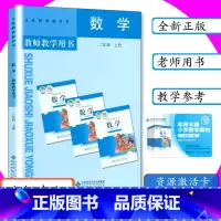 二年级 数学 上册 小学通用 [正版][可选]北师版小学数学教师用书12 3 4 5 6年级上下册北师大版教师教学用书数