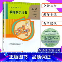 [正版]教师用书6年级英语下册人教版SL英语一年级起点小学英语教学参考人教社新起点教师教学用书英语六年级下册教科书配套