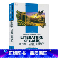 [正版]新月集 飞鸟集 吉檀迦利 泰戈尔诗选 中小学生语文学生世界经典文学名著名师精读版知识考点青少年儿童文学