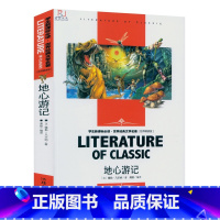[正版]地心游记 中小学生语文学生世界经典文学名著 名师精读版知识考点 中外青少年儿童文学小说 学生课外读物