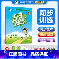 数学—[配 北京版] 六年级上 [正版]2024秋53天天练小学数学6年级上册北京版六年级数学上BJ北京课改五三小儿郞同