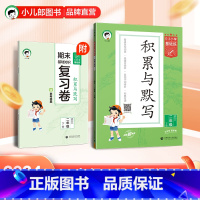二年级下 [正版]2024春小学语文积累与默写二年级下册全国通用版53小学基础题练习2年级下册看拼音写词语汉语听写默与背