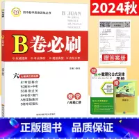 数学 北师大版 八年级上 [正版]北师版B卷必刷八年级上册数学北师大版 初中数学思维专项训练8年级初二辅导资料书b卷必刷