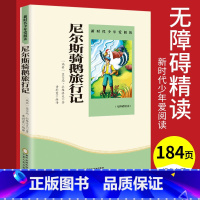 尼尔斯骑鹅旅行记 [正版]天方夜谭尼尔斯骑鹅旅行记爱丽丝漫游奇境记秘密花园小学生课外阅读书草原上的小木屋金银岛老人与海兔