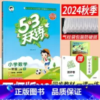 一年级上 [正版]53天天练一年级上册数学西师版XS版 2024秋季小儿郎5.3五三天天练一年级上册数学同步训练习册1年