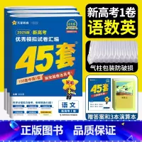 新高考1卷 语数英3本 45套 [正版]2025金考卷45套物理化学生物政治历史地理数学语文英语新高考一卷金考卷特快专递