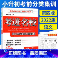 [正版]备考七年级考进名校语文小升初考前分类集训冲刺成都八大名校小学毕业升学考试历年真题模拟试卷小考总复习资料考点专题