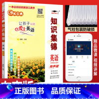 [正版]培优宝典知识集锦英语有声版人教外研通用 让孩子从此爱上英语小学英语基础知识大全 小学四五六年级英语基础知识集锦