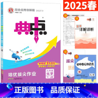 化学 鲁教版 九年级下 [正版]2025春典中点九年级下册化学鲁教版LJ版 荣德基综合应用创新题典点初三9年级下化学同步