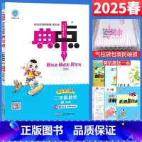 二年级下 [正版]典中点二年级下册数学北师大版BS版小学二年级数学思维训练荣德基典中点综合应用创新题典点二年级下数学同步