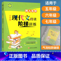 [正版]小升初现代文阅读阶梯训练习 小学生语文阅读训练跨入走进名校小升初阅读理解专项训练书五六七年级名校冲刺小考总复习