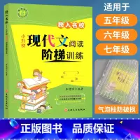 [正版]小升初现代文阅读阶梯训练习 小学生语文阅读训练跨入走进名校小升初阅读理解专项训练书五六七年级名校冲刺小考总复习
