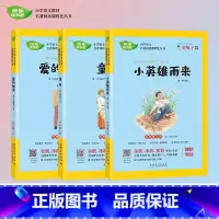 快乐读书吧 六年级上册[全套3册] [正版]人教版 童年爱的教育小英雄雨来六年级上册快乐读书吧全套3册高尔基 小学生六年