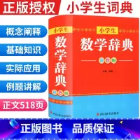 数学 小学通用 [正版]小学生数学辞典彩色版多功能数学全解辞典 小学数学公式定律小学数学公式知识大全数学词典大全小升初思