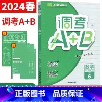 六年级下 [正版]2024年调考生调考a十b六年级下数学北师大版 成都市小升初名校分班考试真题练习小学调考A+B六年级下