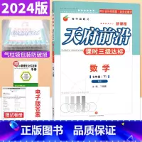 七年级下 [正版]2024版天府前沿数学七年级下册北师大版(附答案和单元测试卷)课时三级达标 初一7年级下册同步训练