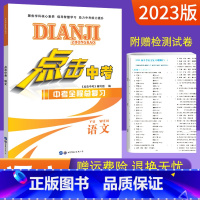 语文 九年级/初中三年级 [正版]点击中考语文全国通用 初一初二初三中考总复习资料2023中考全程总复习七八九年级语文基