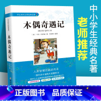 [正版]木偶奇遇记三年级四五六年级课外阅读书籍 卡洛科洛迪著 中小学生成长经典名著3-6年级课内外阅读初中青少年读物文