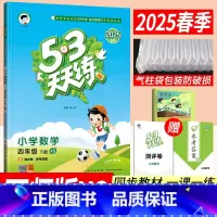四年级下 [正版]53天天练四年级下册数学西师版XS版 小儿郎5.3五三天天练四年级下册数学同步训练习册4年级下学期数学