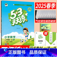 二年级下 [正版]2025春新版53天天练二年级下册数学西师版XS版 小儿郎五三天天练二年级下册数学同步训练习册2年级下