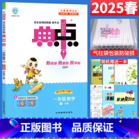 数学 人教版 一年级下 [正版]2025春荣德基典中点一年级下册数学练习题人教版RJ 小学典中点一年级下数学书同步训练高