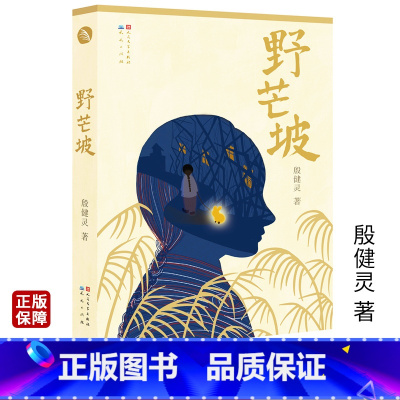 [正版]野芒坡 殷健灵著 人民文学出版社天天出版社 青少年课外阅读