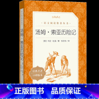 [正版]汤姆索亚历险记 马克·吐温著 经典名著 快乐读书吧六年级下册阅读文学名著文学书籍寒暑假课外阅读 人民文学出版