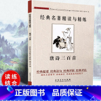 [正版]可一经典名著精读与精练 唐诗三百首 小学初高中生适用学生版读练结合快速提高阅读能力解读经典名著含参考答案安徽美