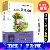 [正版]小学生萧红读本 名家文学读本 7-10-12周岁儿童文学读物图书 经典名著小学生课外阅读儿童书籍 一二三四五六