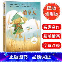 [正版]稻草人 注音美绘版 叶圣陶著 暖心美读书 6-8-10-12岁阅读书籍 一二三年级小学生课外阅读书籍开启孩子的