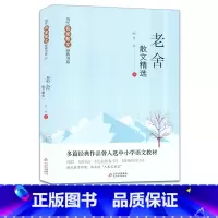 [正版]老舍散文精选当代名家散文经典书中国现当代文学散文集随笔名家名作小学生四五六年级初中生语文课外阅读书籍北京教育出