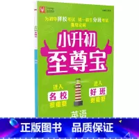 [正版]津桥教育 小升初至尊宝英语通用版 小学毕业总复习冲刺重点中学为初中择校考试初一新生分班考试量身定制