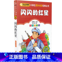 [正版]闪闪的红星 书彩图注音版一二年级课外书必读经典书目 李心田童话小学生课外阅读书籍红色故事书绘本爱国儿童文学读物
