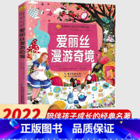 爱丽丝漫游奇境 [正版]爱丽丝漫游奇境 彩绘注音版 小蜜蜂童书馆陪伴孩子成长的经典名著 三年级小学生版四五六年级儿童课外