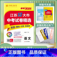 备考25]语文 江苏省 春雨13大市中考 [正版]备考2025语文江苏省13十三大市中考试卷精选卷子考必胜初中初三总复习