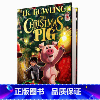 [正版] JK罗琳 平安小猪 圣诞小猪 The Christmas Pig 英文原版 J. K. Rowling