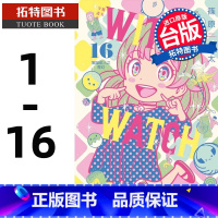[正版]在途 WITCHWATCH魔女守护者1-16 筿原健太 东立 漫画书 进口原版书 拓特原版