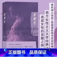紫颜色 [正版]紫颜色 艾丽斯·沃克代表作 首位获得普利策小说奖的非裔女作家 普利策小说奖×美国 外国小说书籍 图