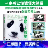 果赖!大熊猫一本书让你读懂大熊描 [正版]果赖!大熊猫一本书让你读懂大熊描花花和花和叶萌兰七仔趣味百科全书儿童科普绘本漫