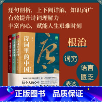 [正版]诗词里的中国 共3册 每个人的心中都有一首唐诗和宋词 给孩童关于世界初的想象 赋予人生际遇恰当的表达 书籍