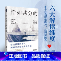 恰如其分的孤独 [正版]恰如其分的孤独 胡慎之著 内在自我人际关系心理学书籍 9787500174394 中译出版社 光
