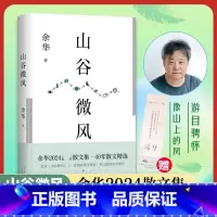 山谷微风 [正版]山谷微风 余华2024年作书散文集 40年间创作的18篇精选文章 我们生活在巨大的差距里 活着 许三观