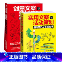 标准 [正版]竹石文化全2册广告文案策划 实用文案与活动策划+创意文案与营销策划撰写技巧及实例全书共2本学做吸金广告创意