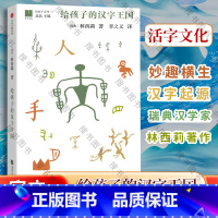 [正版]给孩子的汉字王国瑞典汉学家林西莉倾力为3-18岁儿童打造的汉字王国 用丰富图片和故事带领孩子认识汉字理解中国文