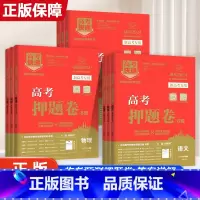 6本推荐:语数英政史地 新高考 [正版]2024版高考押题卷新高考版语文数学英语政治历史生物地理物理化学高三高考模拟试卷