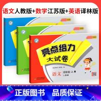3本❤[江苏专用]语文✚数学✚英语 六年级下 [正版]2025亮点给力大试卷一三二年级四五六年级上下册语文数学英语人教版