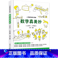 数学真美妙(5~6年级) 小学通用 [正版]数学真美妙一二三四五六年级小学生123456同步数学课外阅读物培养少儿数学思