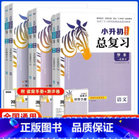 [2025新版]小升初总复习 语数英.3本 小学升初中 [正版]2025小升初名师帮你总复习语文数学英语科学小学六年级小