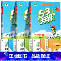 [3本套装]语文人教+数学北京+英语北京 三年级上 [正版]北京市2024版小学53天天练一年级二年级三年级四六年级下册